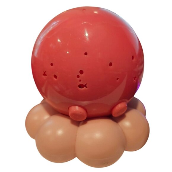 Cloud b Nightlight Twinkle To Go Octopus Pink Projector TESTED WORKS Cute - Picture 6 of 10